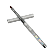 NAM24 Premium Pinsel Snowflake - Gelpinsel oval Gr. 4